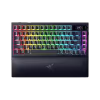 کیبورد گیمینگ ریزر Razer Black Widow V4 Pro 75%Razer Gaming Keyboard Black Widow V4 Pro 75%