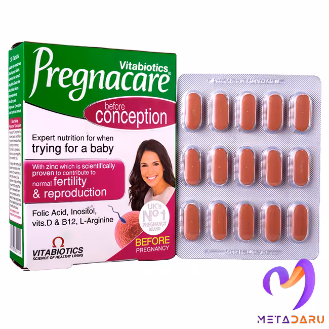 پرگناکر کانسپشن PREGNACARE CONCEPTION TAB (VITABIOTICS)