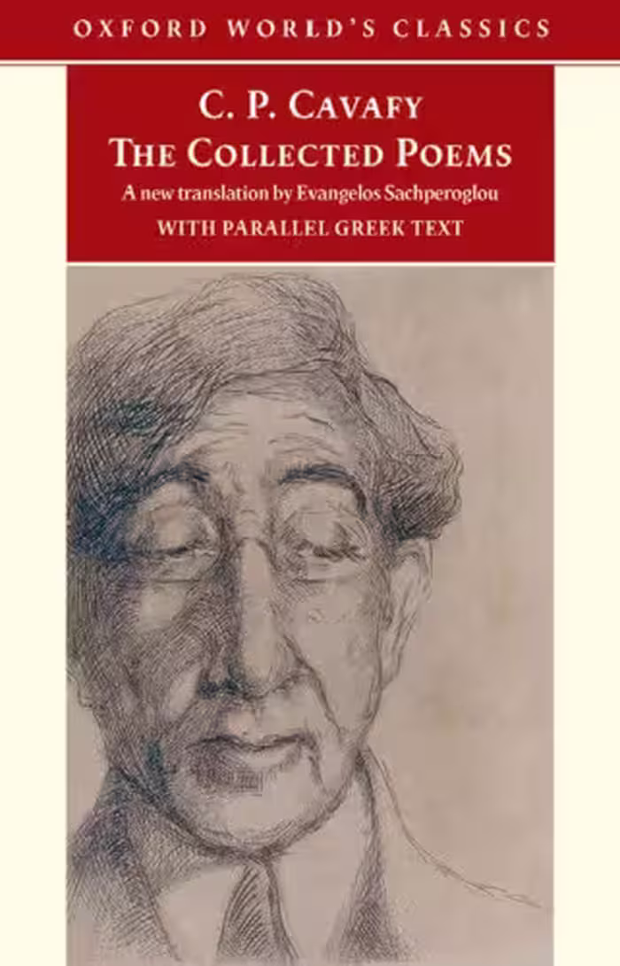 خرید و دانلود نسخه کامل کتاب The Collected Poems: with parallel Greek text (Oxford World's Classics)