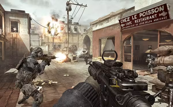 بازی CALL OF DUTY MW3 کنسول ایکس باکس 360