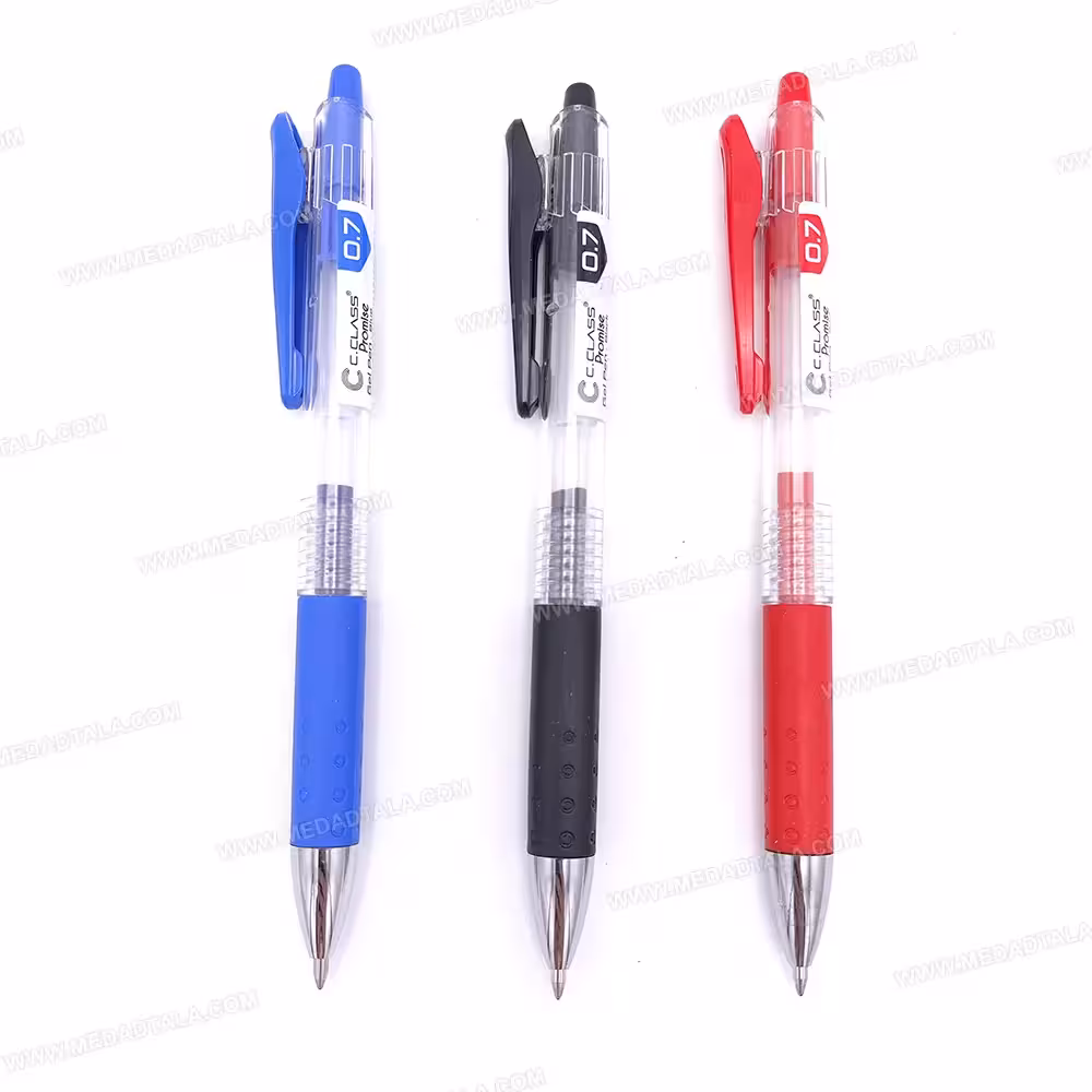 روان نویس سی کلاس پرامیس (آبی-قرمز-مشکی) 0.7 CCLASS PROMISE