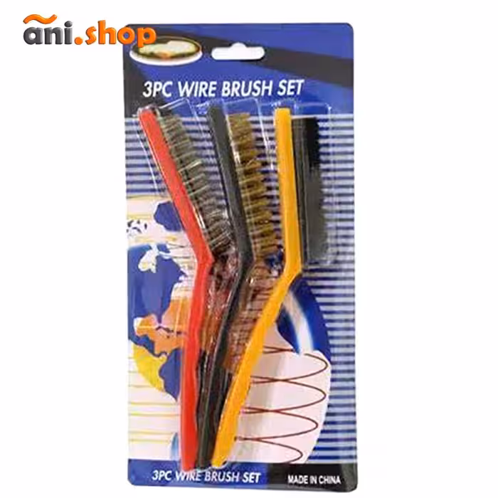 فرچه سیمی گاز و سینک