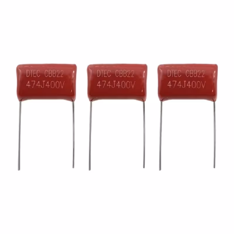 خازن پلی استر 470 نانوفاراد 400 ولت