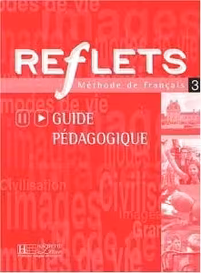 کتاب معلم فرانسوی قفله reflets 3 guide pedagogique