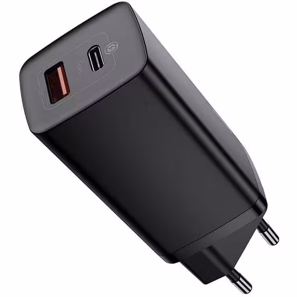 شارژر دیواری باسئوس مدل CCGAN65UE سوپر شارژ 65 وات