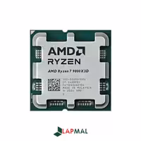 پردازنده مرکزی ای ام دی مدل Ryzen 7 9800X3D تری
فروشگاه اینترنتی تخصصی لپتاپ لپ مال