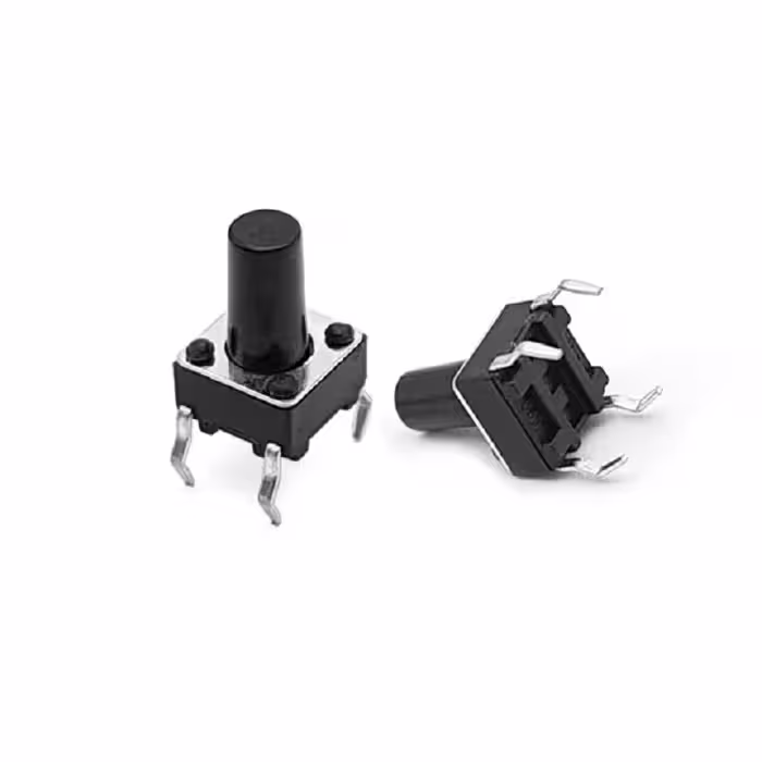 تک سوئیچ چهار پایه 6x6x10