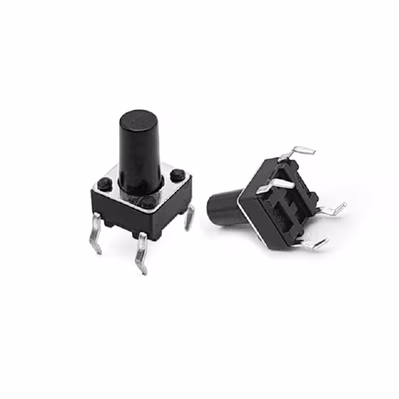 تک سوئیچ چهار پایه 6x6x10