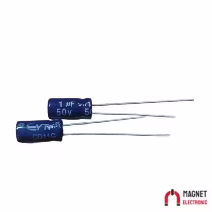 1UF 50V خازن الکترولیت