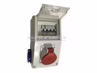 جعبه پریز کارگاهی تک و سه فاز (IP66) آمپراژ 16 (PARSA)