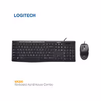 موس کیبورد ترکیبی لاجیتک MK200