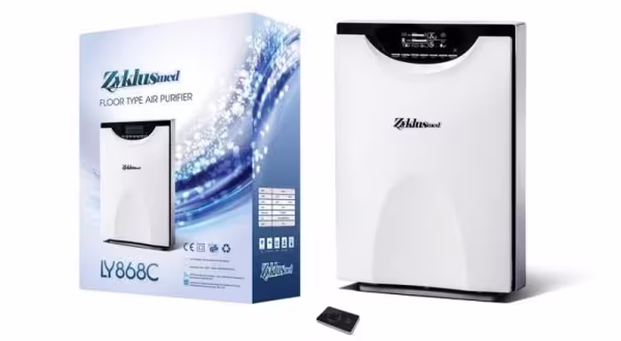 دستگاه تصفیه کننده هوا زیکلاس مد مدل Zyklusmed Air Purifier LY868C