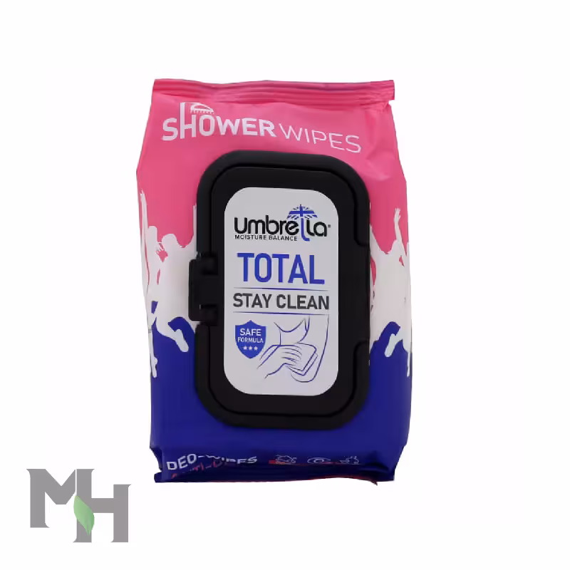 دستمال مرطوب بدن Total آمبرلا