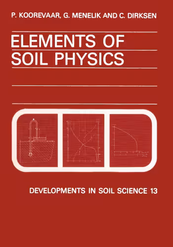 خرید و دانلود نسخه کامل کتاب Elements of Soil Physics