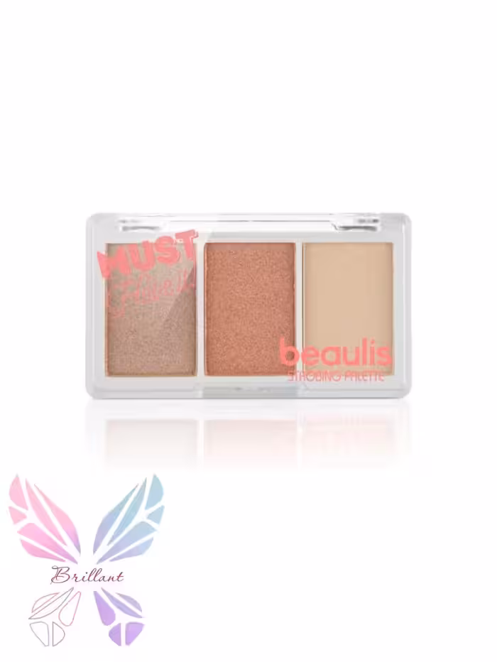 پالت مینی هایلایتر 3 رنگ بیولیس