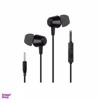 هندزفری باسیم KM مدل K18 Jack 3.5mm طول 1 متر