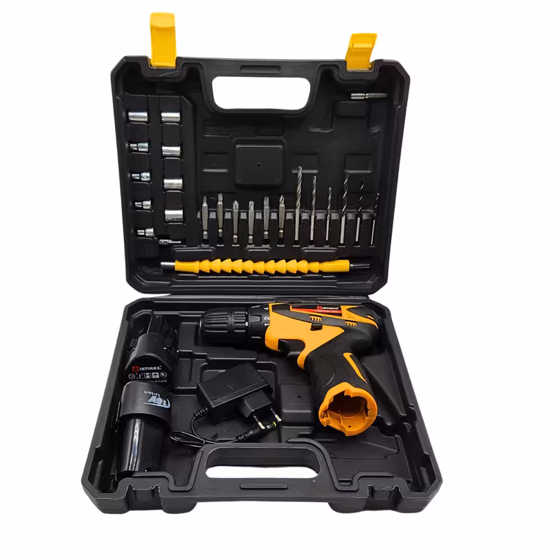 دریل پیچ گوشتی اینتیمکث مدل شارژی صنعتی کد 0921 | کالا مکس