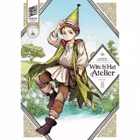 مانگا Witch Hat Atelier v08