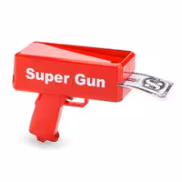 تفنگ پول پاشmoney gun