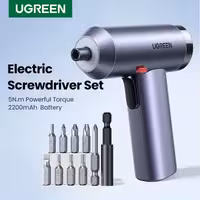 پیچ گوشتی شارژی یوگرین مدل UT118-15712 بسته 9 عددی