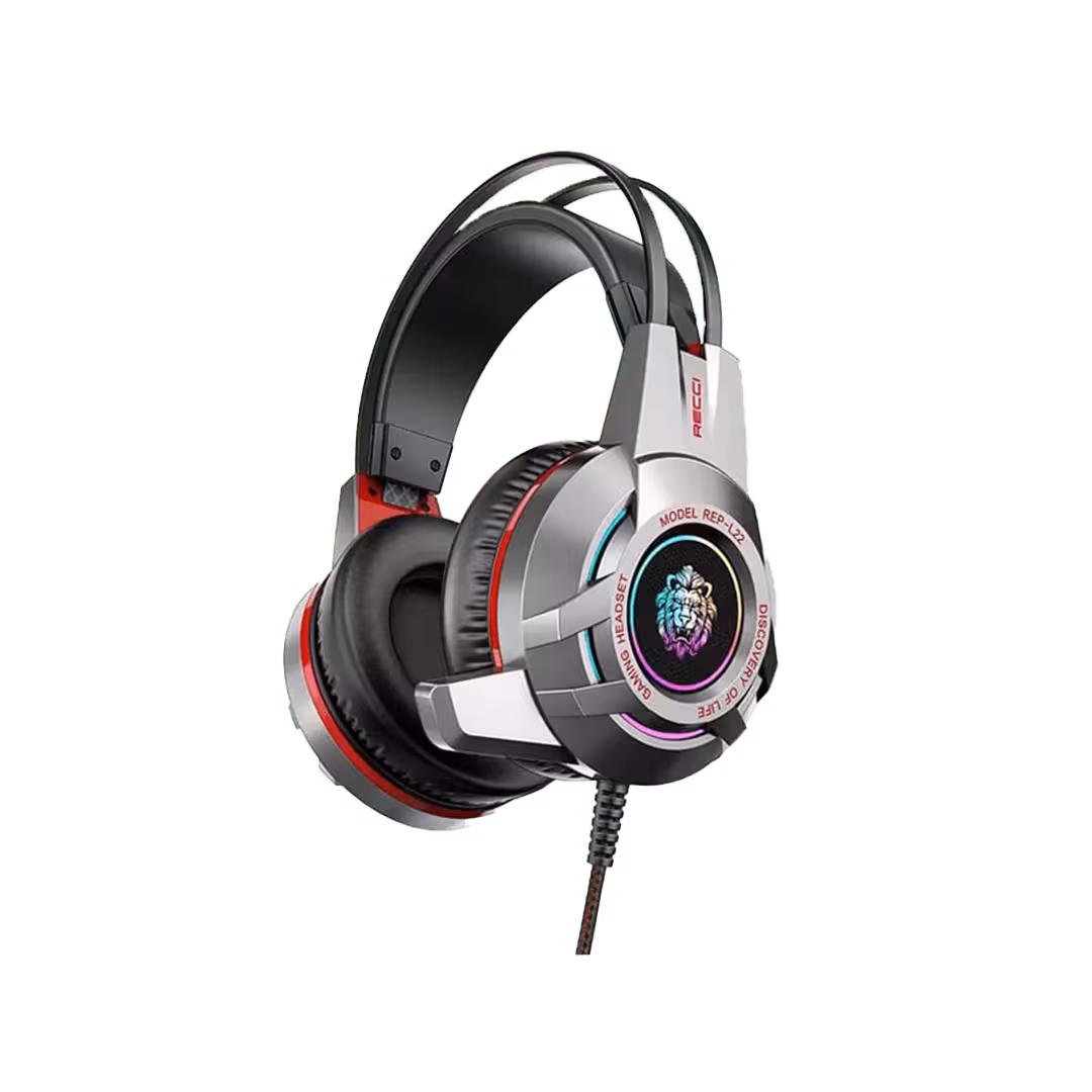 هدفون سیمی گيمينگ رسی مدل REP-L22