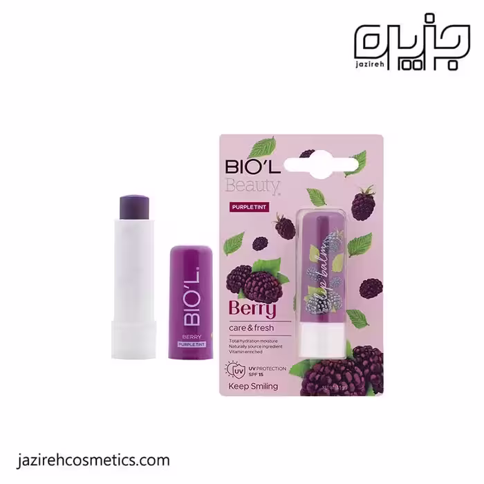 بالم لب رنگی بیول مدل Berry