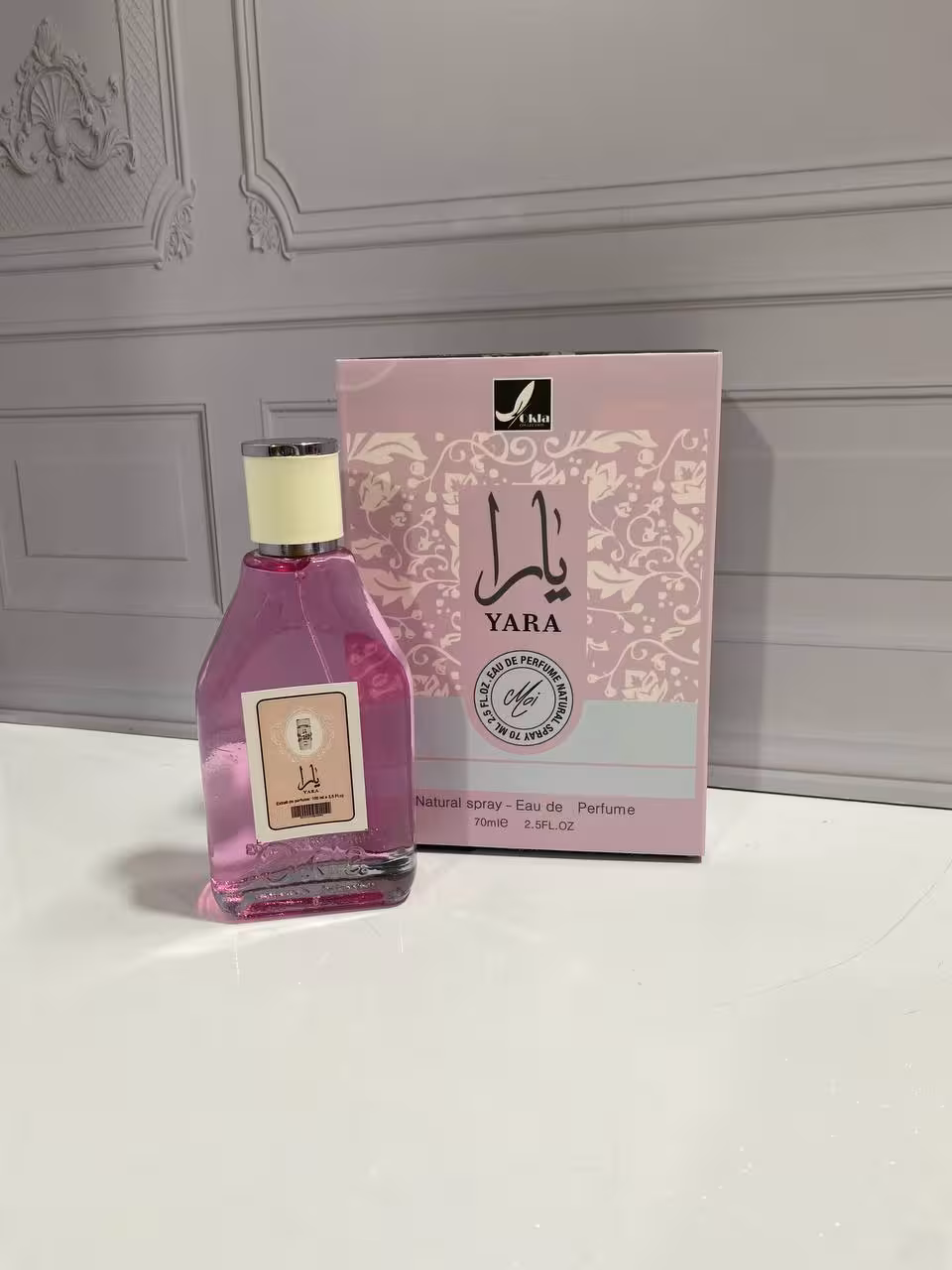 ادکلن یارا 70 میل اوکلا
