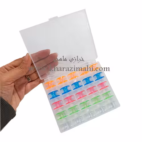 جعبه باکس ماسوره به همراه ماسوره شیشه ای
