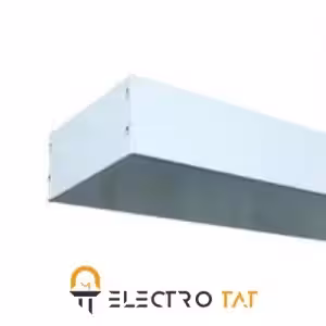 چراغ خطی روکار SMD بدنه سفید ( لاین )