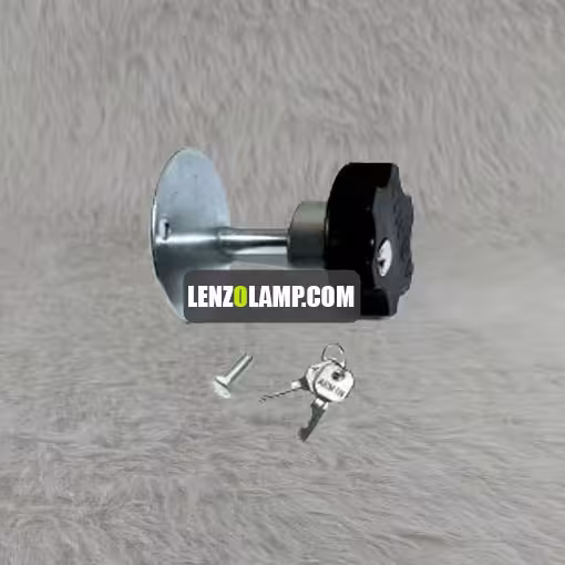 قفل زاپاس تیبا