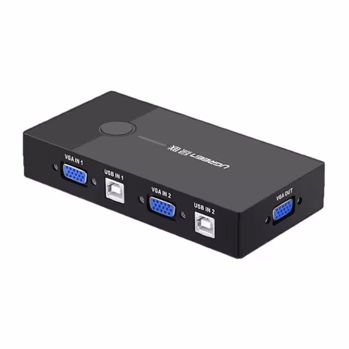 سوئیچ KVM دو پورت VGA یوگرین Ugreen-30357