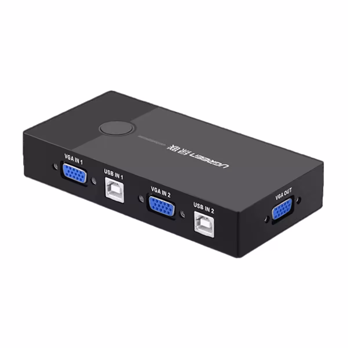 سوئیچ KVM دو پورت VGA یوگرین Ugreen-30357
