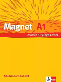 مگنت A1 | کتاب آلمانی Magnet A1 Kursbuch Arbeitsbuch
