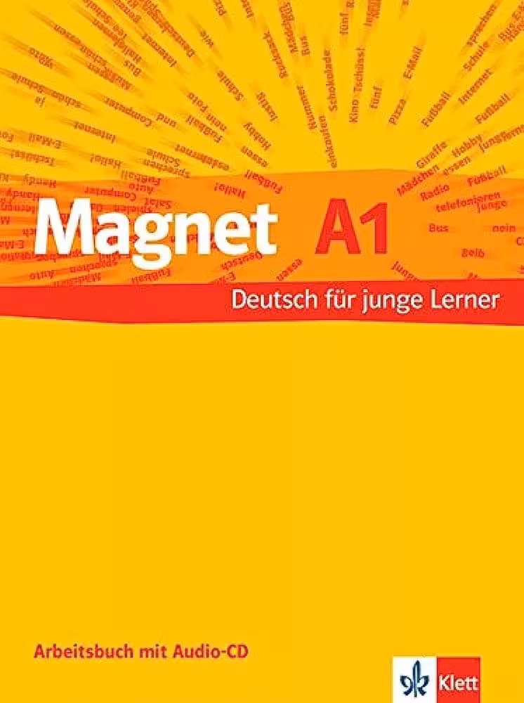 مگنت A1 | کتاب آلمانی Magnet A1 Kursbuch Arbeitsbuch