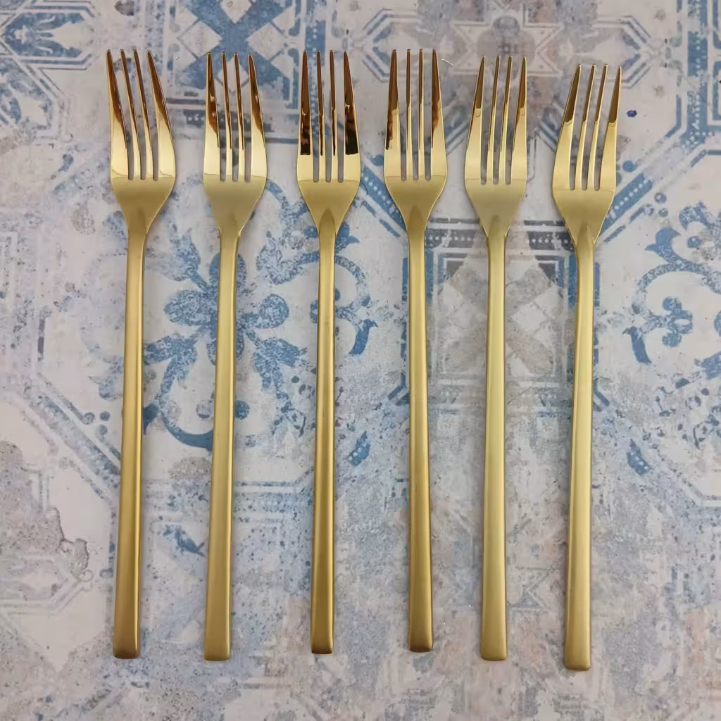 چنگال تک غذاخوری 6 پارچه فیلیکس مدل 166sw