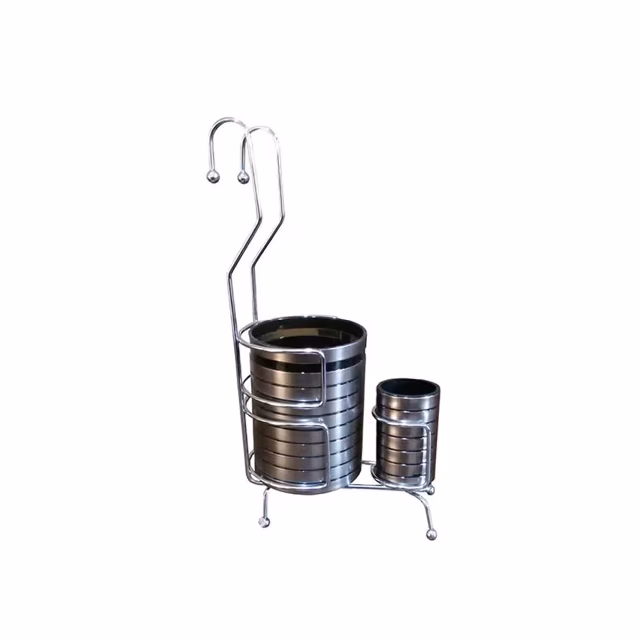 جا قاشقی 2 قلو بازن مدل پایه دار کد 6051