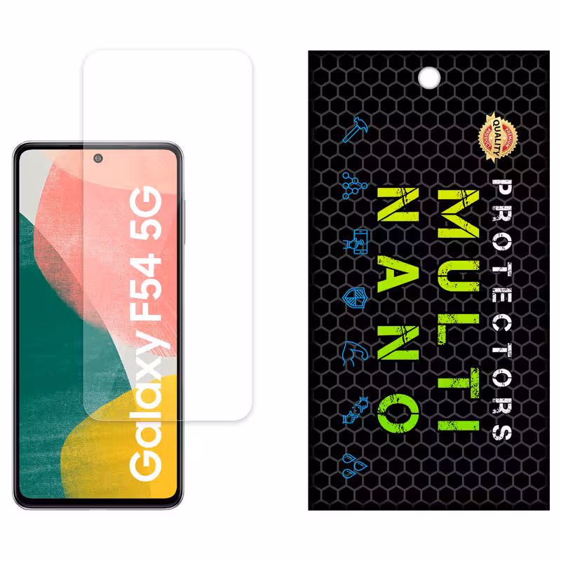 محافظ صفحه نمایش مولتی نانو مدل X-S1N مناسب برای گوشی موبایل سامسونگ Galaxy F54 | کالا برتری