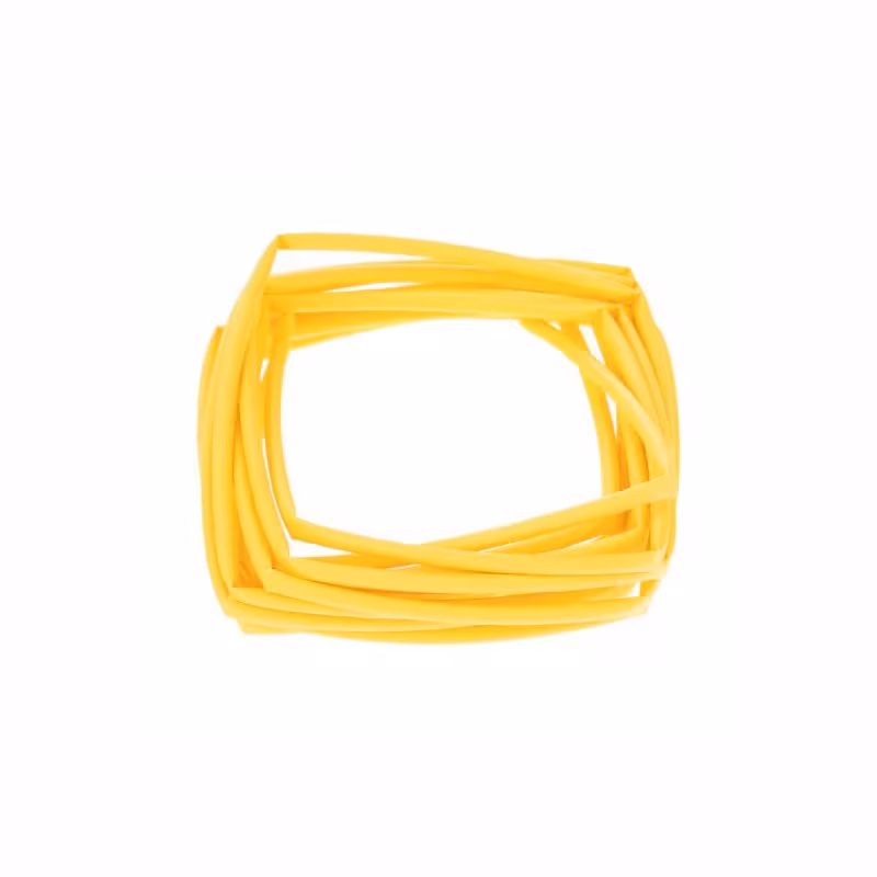 وارنیش (روکش) حرارتی رنگ زرد سایز 3 میلیمتر (متری)