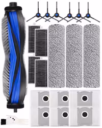 اکسسوری جارو رباتیک اکووکس مناسب مدل Ecovacs Deebot X8, X8 PRO Omni (ارسال 10 الی 15 روز کاری)