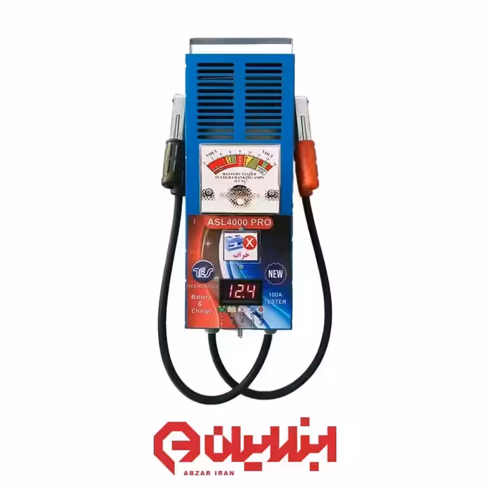 تستر پیشرفته سخنگو باتری و دینام خودرو مدل TES-4000-100A pro-s