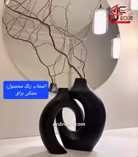 گلدان رومیزی دوسایزی لاله
