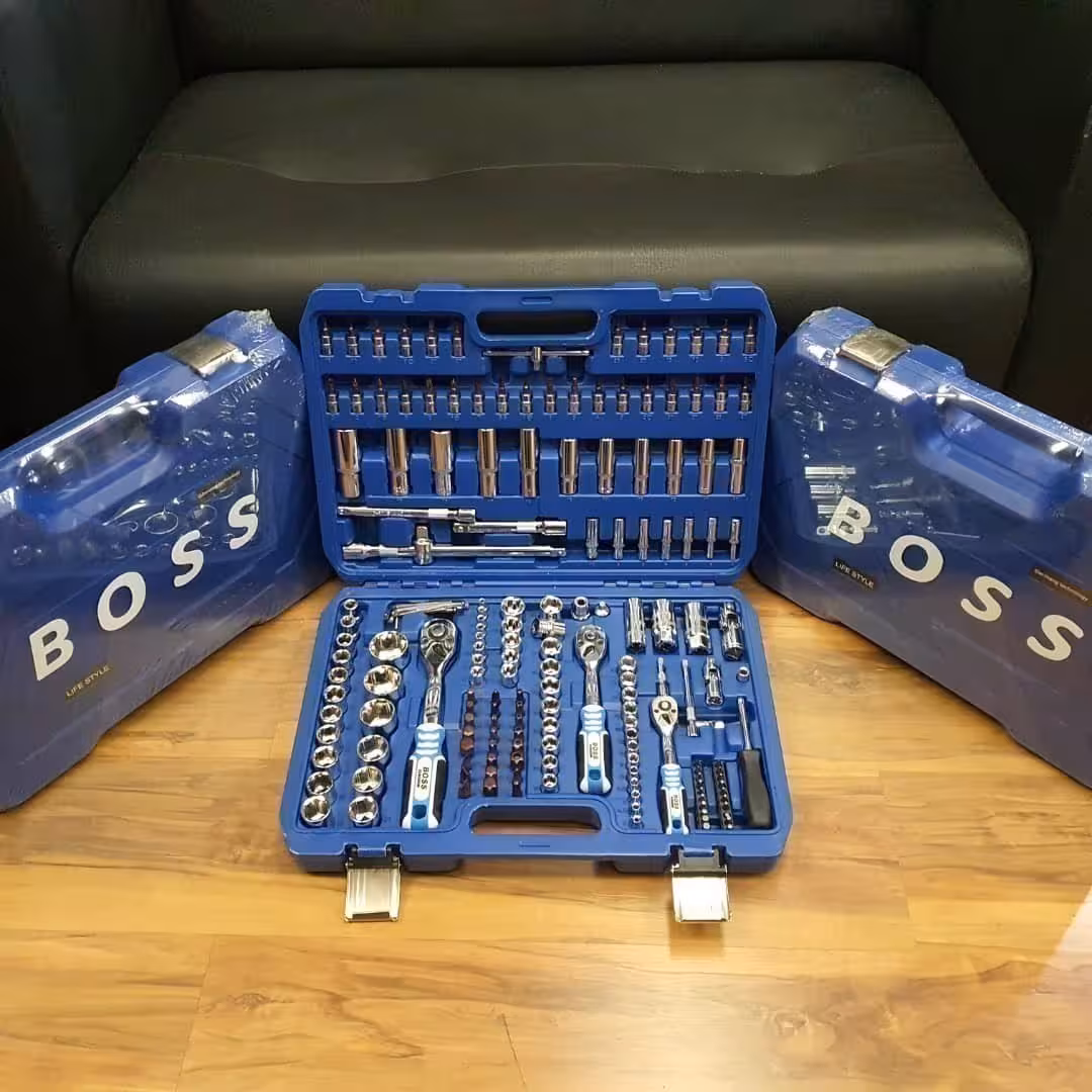 جعبه بکس 172 عددی صنعتی باس مدل BS_172pcs