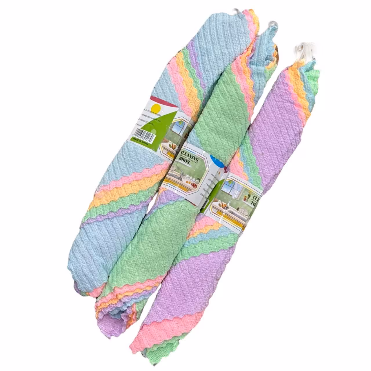 لول دستمال تنظیف 5 عددی