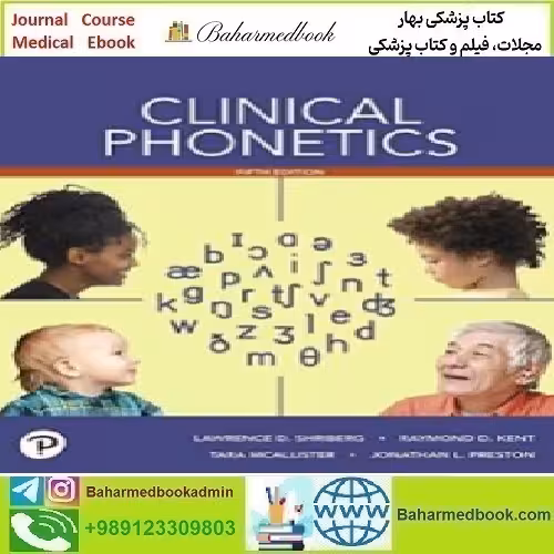Clinical Phonetics 2019 TRUE PDF price 1€ - کتاب پزشکی بهار