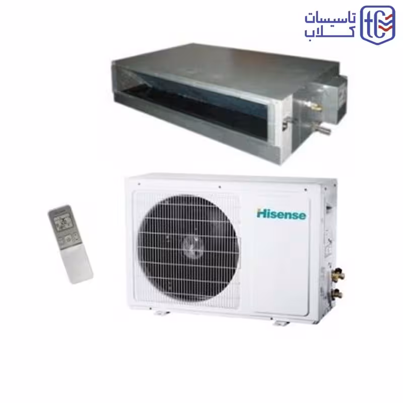 داکت اسپلیت هایسنس 18000 اینورتر مدل HID-18 | قیمت ارزان | فروشگاه تاسیسات کلاب