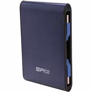 هارد اکسترنال برند سیلیکون مدل Armor A80 با ظرفیت 1 ترابایت