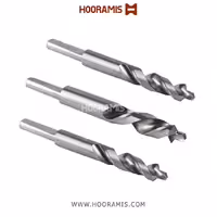 ست مته سه گانه (MT 08) ارجینال جهت تعبیه جای دستگیره در ماشینهای Kaban