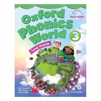 کتاب Oxford Phonics World 3