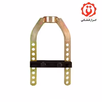 پلوس کش کروم 97 میلی‌متر هزبرن مدل 64302