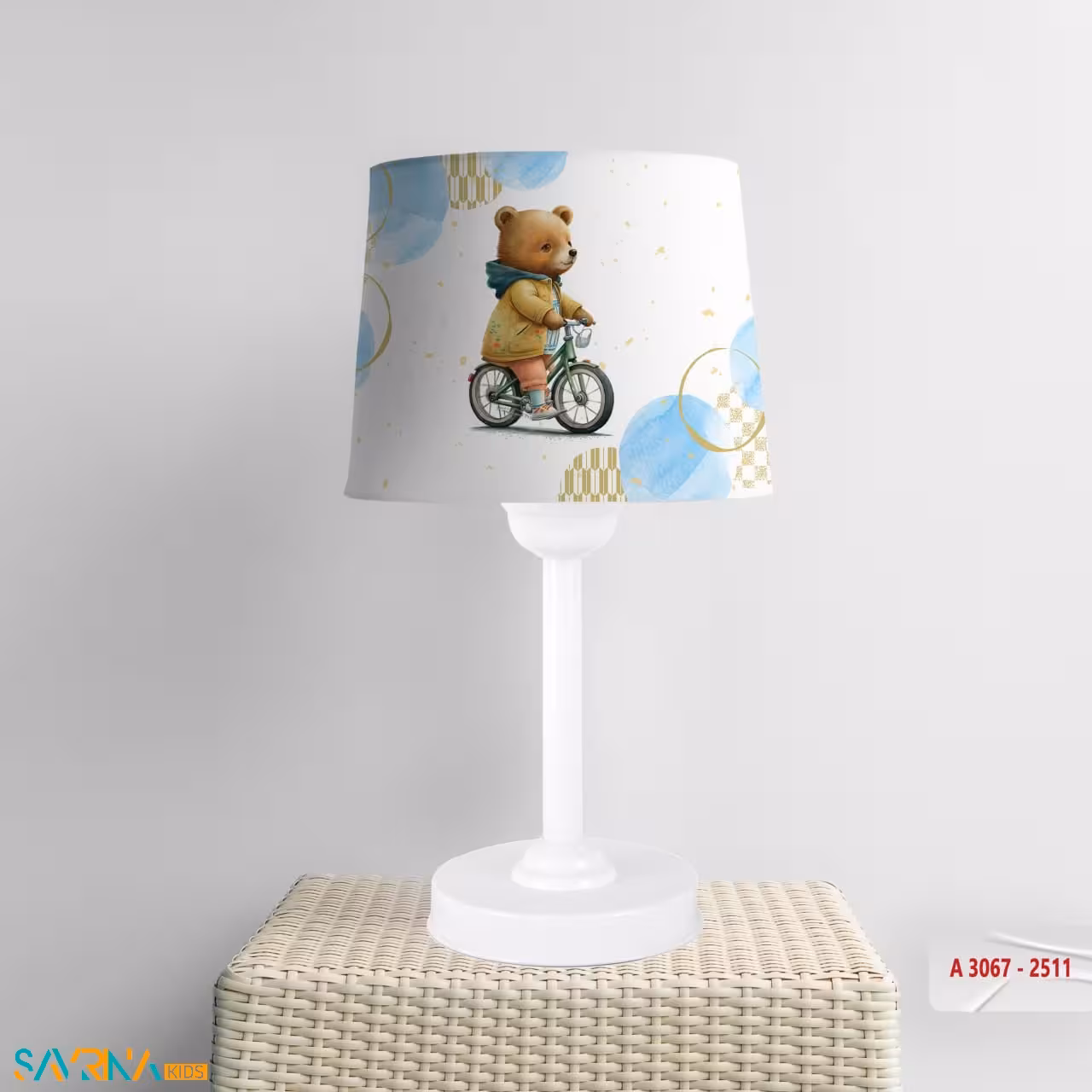 آباژور بچگانه طرح تدی کشاورز کد A3067